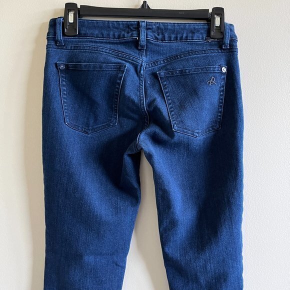 DL1961 FLORENCE SKINNY MID RISE INSTASCULPT CROP JEANS WOMENS SIZE 26 - Picture 4 of 10